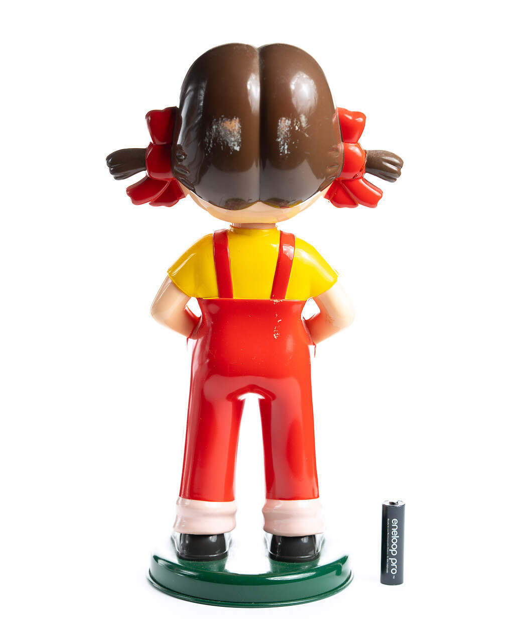 Vintage 不二家Fujiya Peko-chan 12.5” Shop Display Bobblehead Doll