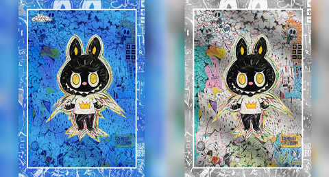 Labubu joins the Topps trading card family - Toy World Magazine