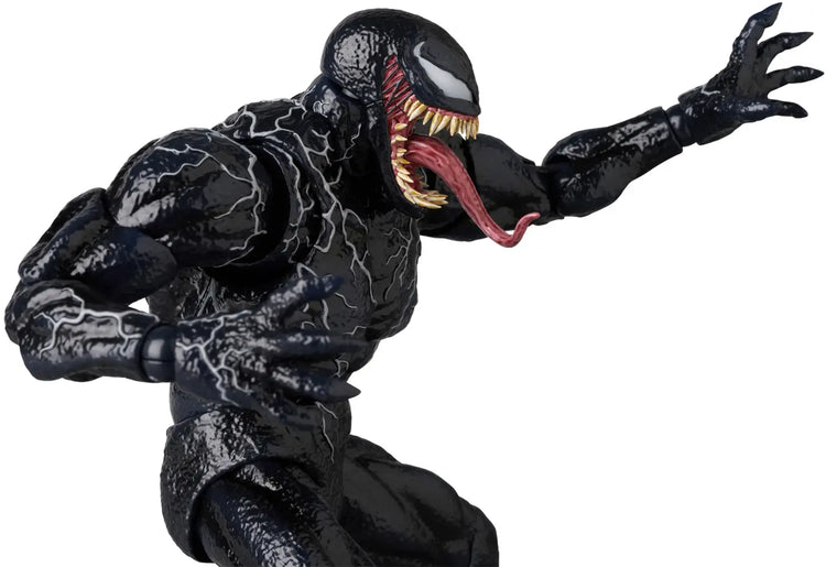 Mafex No. 282 Venom Let There Be Carnage Venom Action Figure Medicom