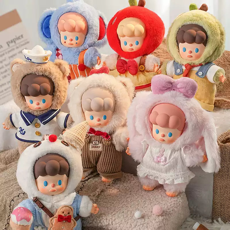 DoDo Jenny The King Of Fantasy Series Plush Blind Box【DODO Sugar