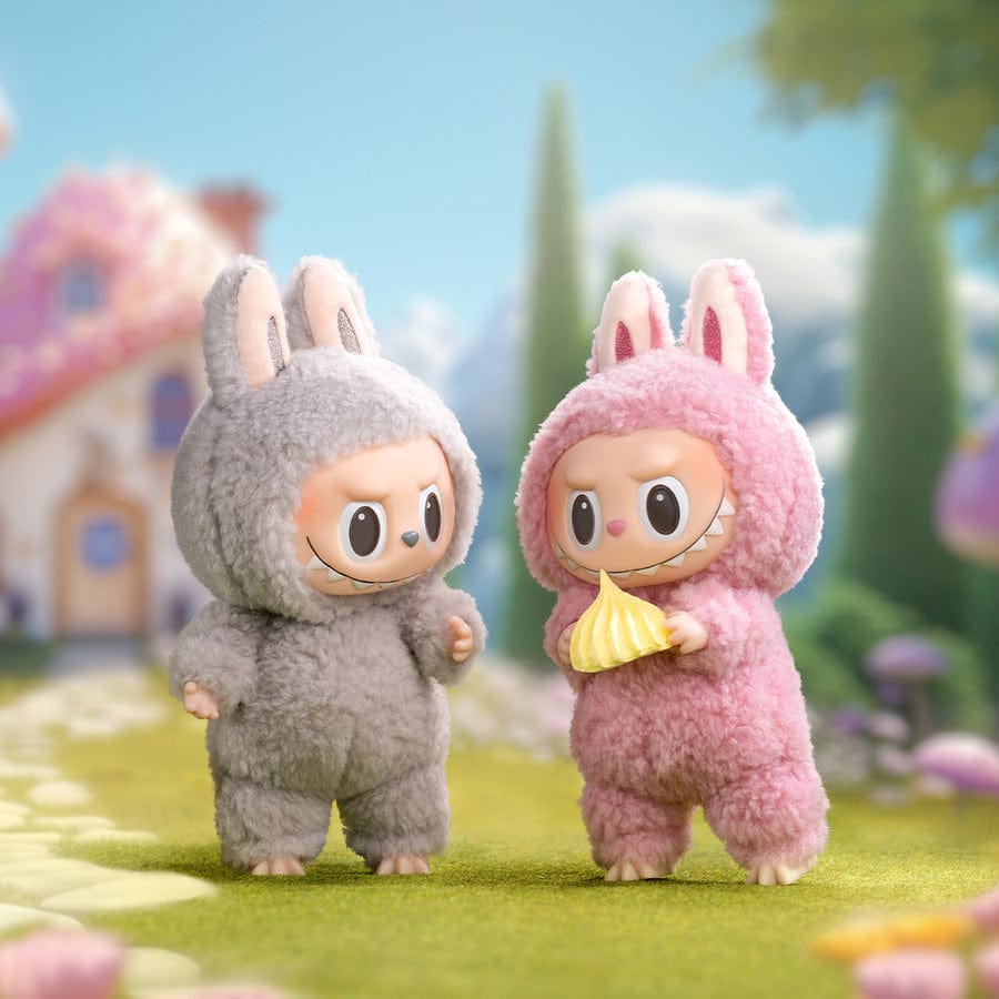 Labubu V1 The Monsters Exciting Macaron Series Plush Pendant Blind