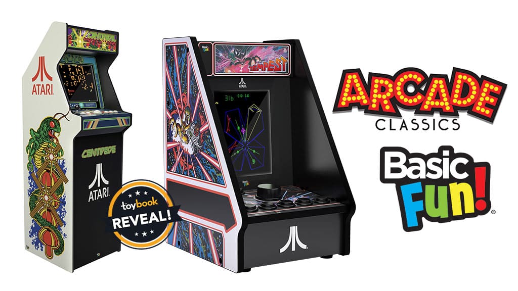 Retro Replay: Basic Fun! Goes Big with Home Arcade - The Toy Book