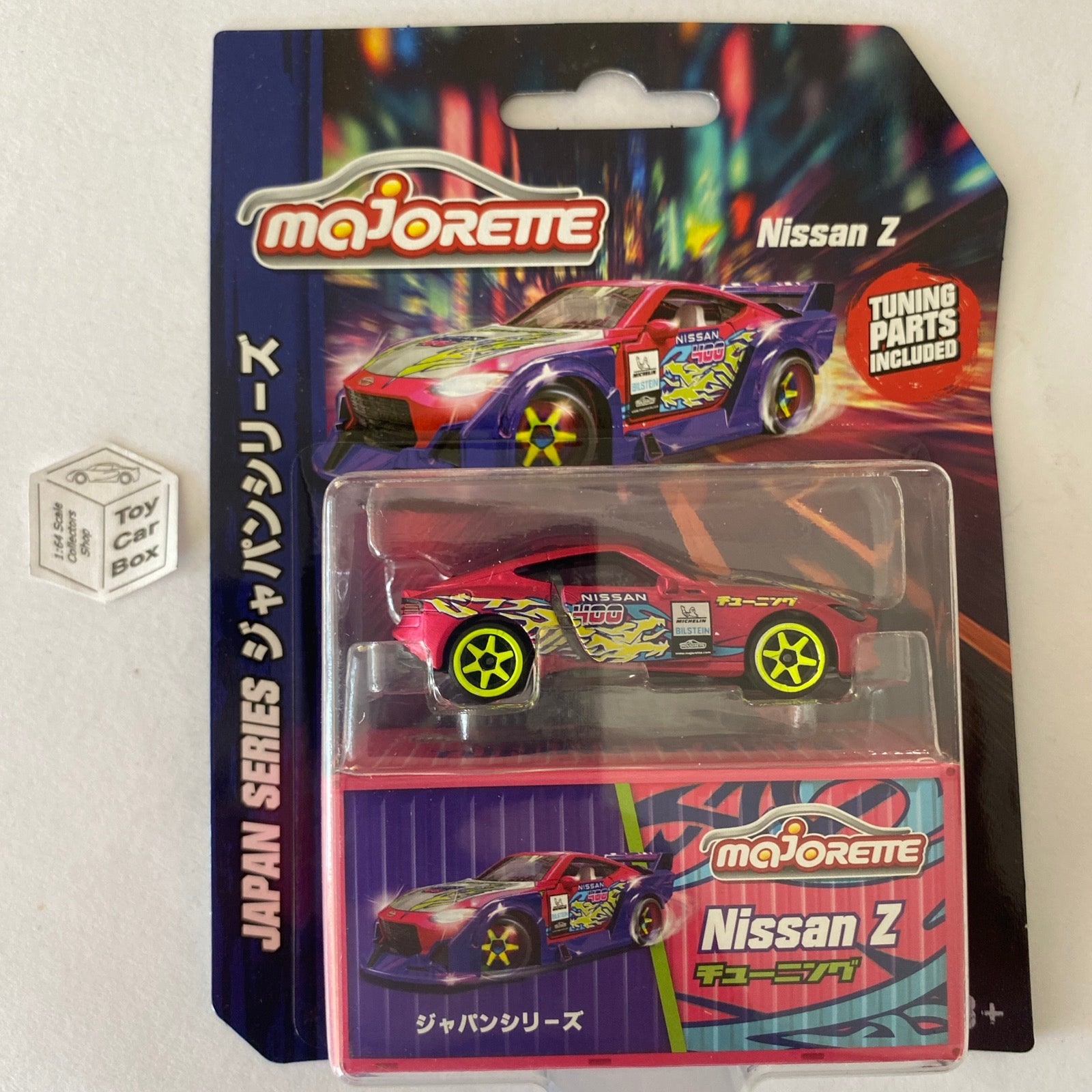 MAJORETTE 2023 Nissan Z (Japan Series Deluxe with Tuning Parts