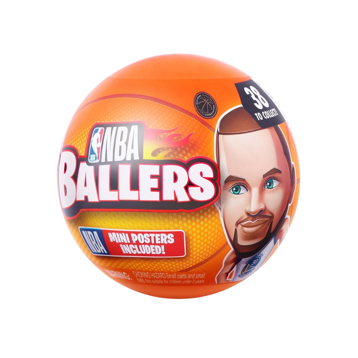Mini Brands NBA Ballers Series 1 Assortment 77490GQ9 - Toy Corner