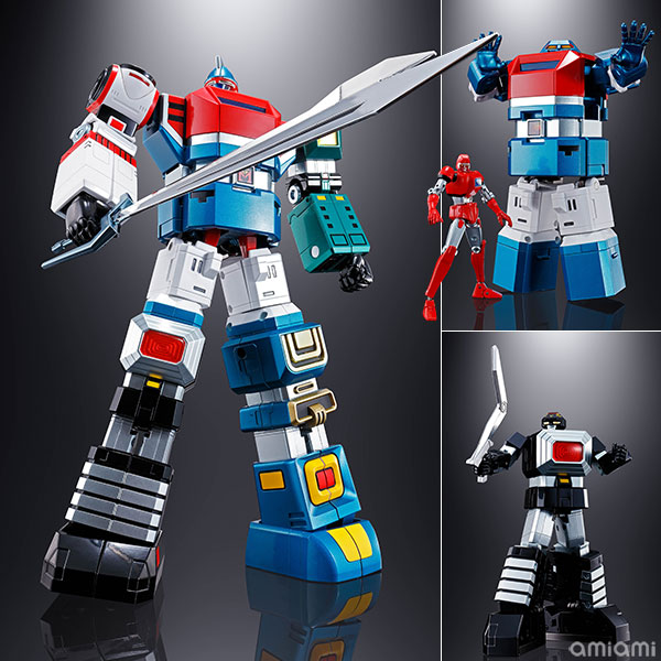 六神合体ゴッドマーズ】アクション合金『六神合体ゴッドマーズ』変形