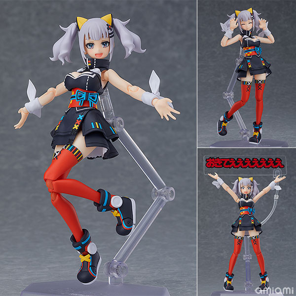 VTuber】figma『輝夜月』可動フィギュア【マックスファクトリー】より