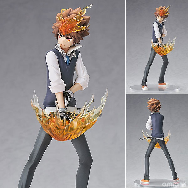 リボーン】ねんどろいど『沢田綱吉 2.0』家庭教師ヒットマンREBORN