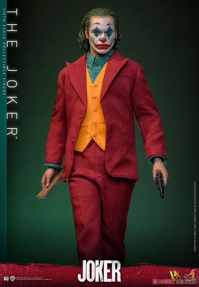 ジョーカー】ムービー・マスターピース DX『ジョーカー』可動