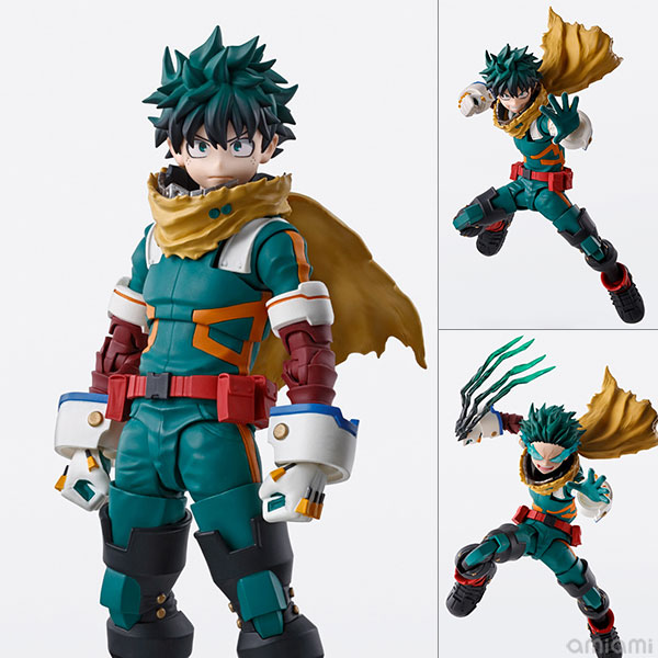 ヒロアカ】ARTFX J『緑谷出久 黒デク Ver.』僕のヒーローアカデミア 1