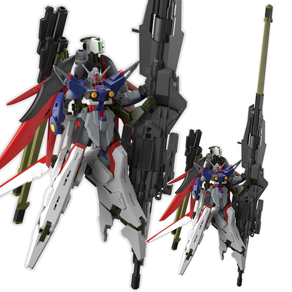 ガンプラ】HG 1/144『デスティニーガンダムSpecII&ゼウスシルエット
