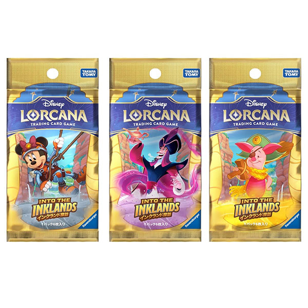 ディズニー・ロルカナ・TCG】LORCANA ブースターパック『逆襲の