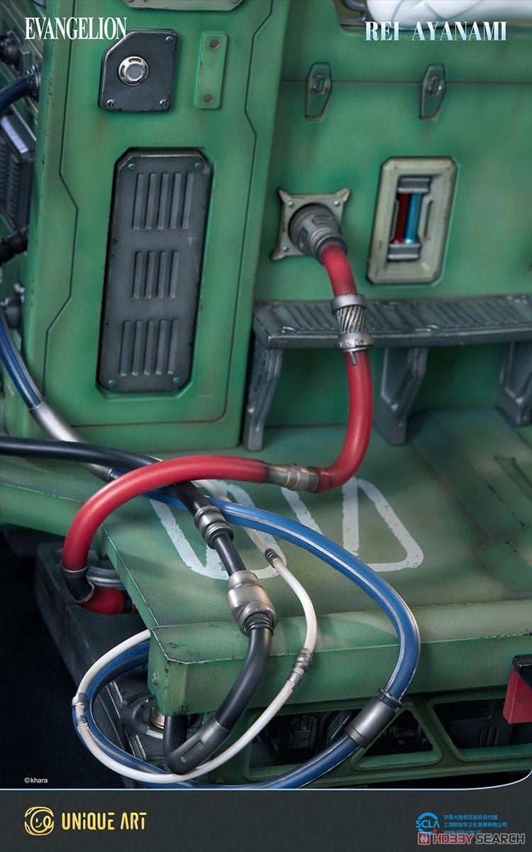 新世紀エヴァンゲリオン】1/4『綾波レイ 収蔵級フィギュア』フィギュア