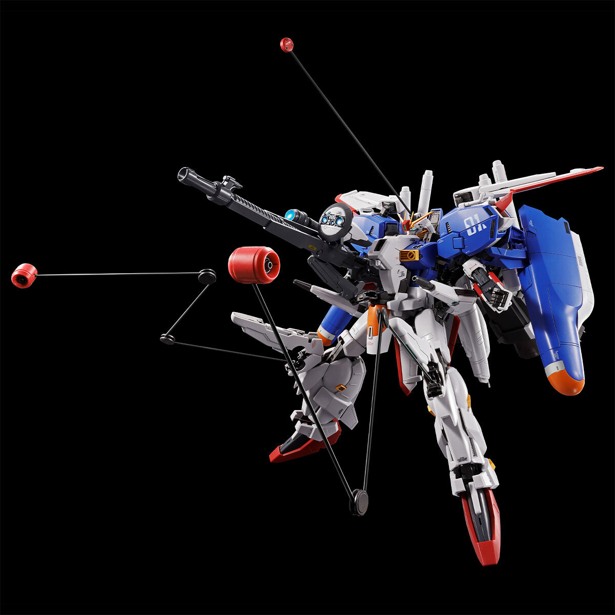 ガンプラ】MG 1/100『EX-Sガンダム/Sガンダム （タスクフォースα Ver