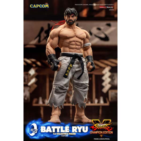 ストリートファイターV】1/6『バトル リュウ』可動フィギュア【アイ
