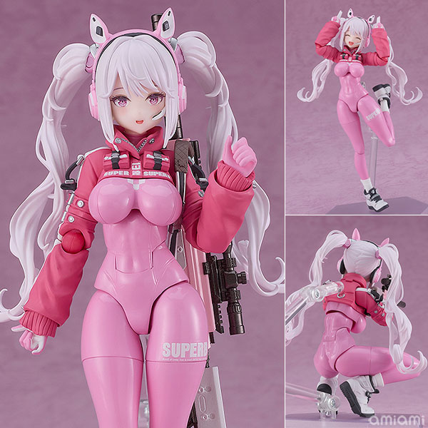 メガニケ】AMAKUNI『アリス スイートホーム』勝利の女神：NIKKE 1/7