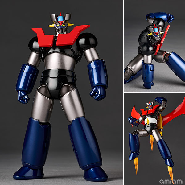 真マジンガーZERO】ヘビーメタル『マジンガーZ』可動フィギュア