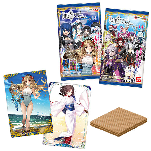 Fate/Grand Order】『Fate/Grand Order ウエハース14』食玩カード予約