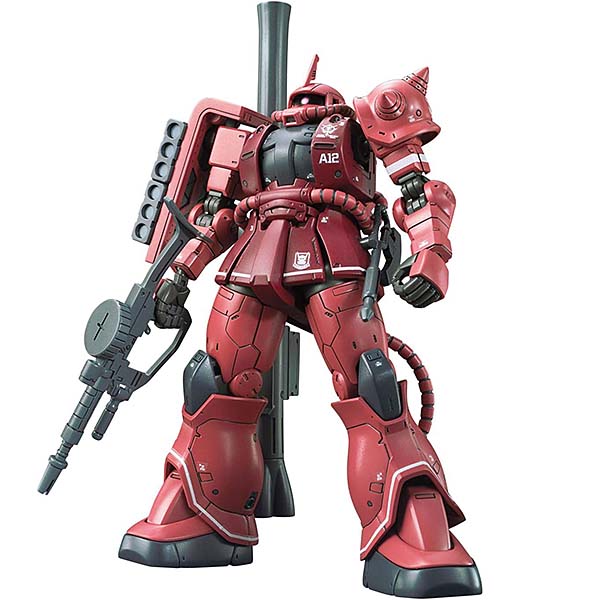 ガンプラ】HG 1/144『シャア専用ザクII 赤い彗星Ver.』機動戦士