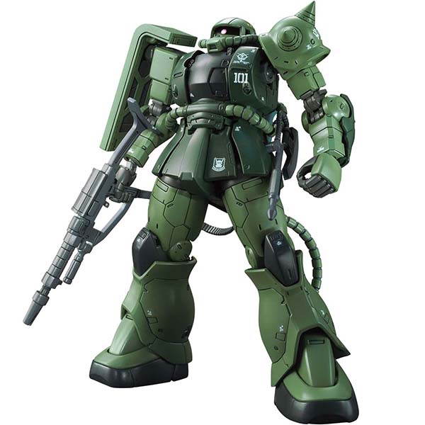 ガンプラ】HG 1/144『ザクII C-6/R6型』機動戦士ガンダム THE ORIGIN