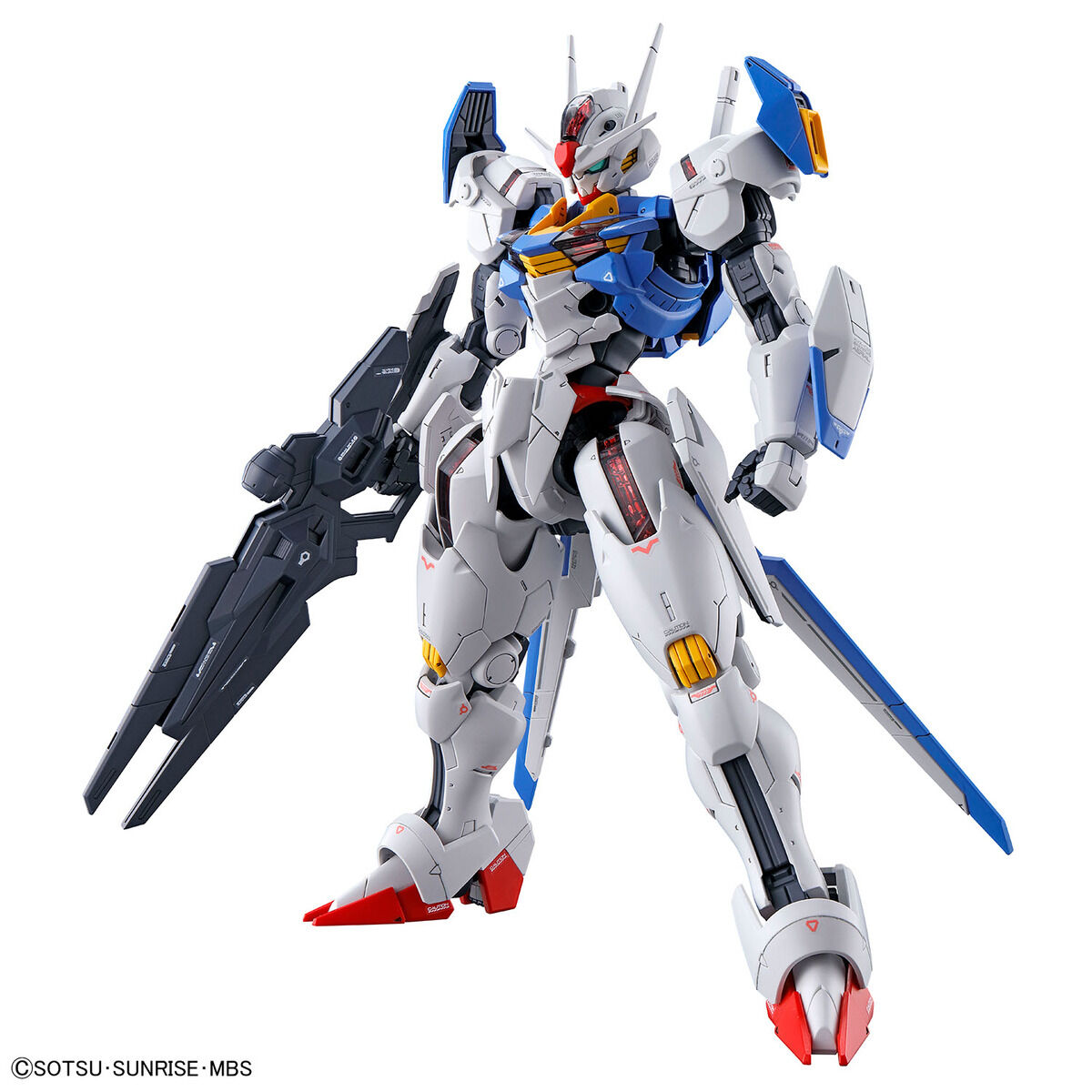ガンプラ】FULL MECHANICS 1/100『ガンダムエアリアル』機動戦士