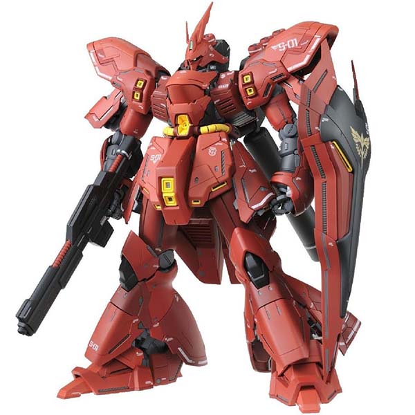 ガンプラ】MG 1/100『MSN-04 サザビー Ver.Ka』機動戦士ガンダム 逆襲