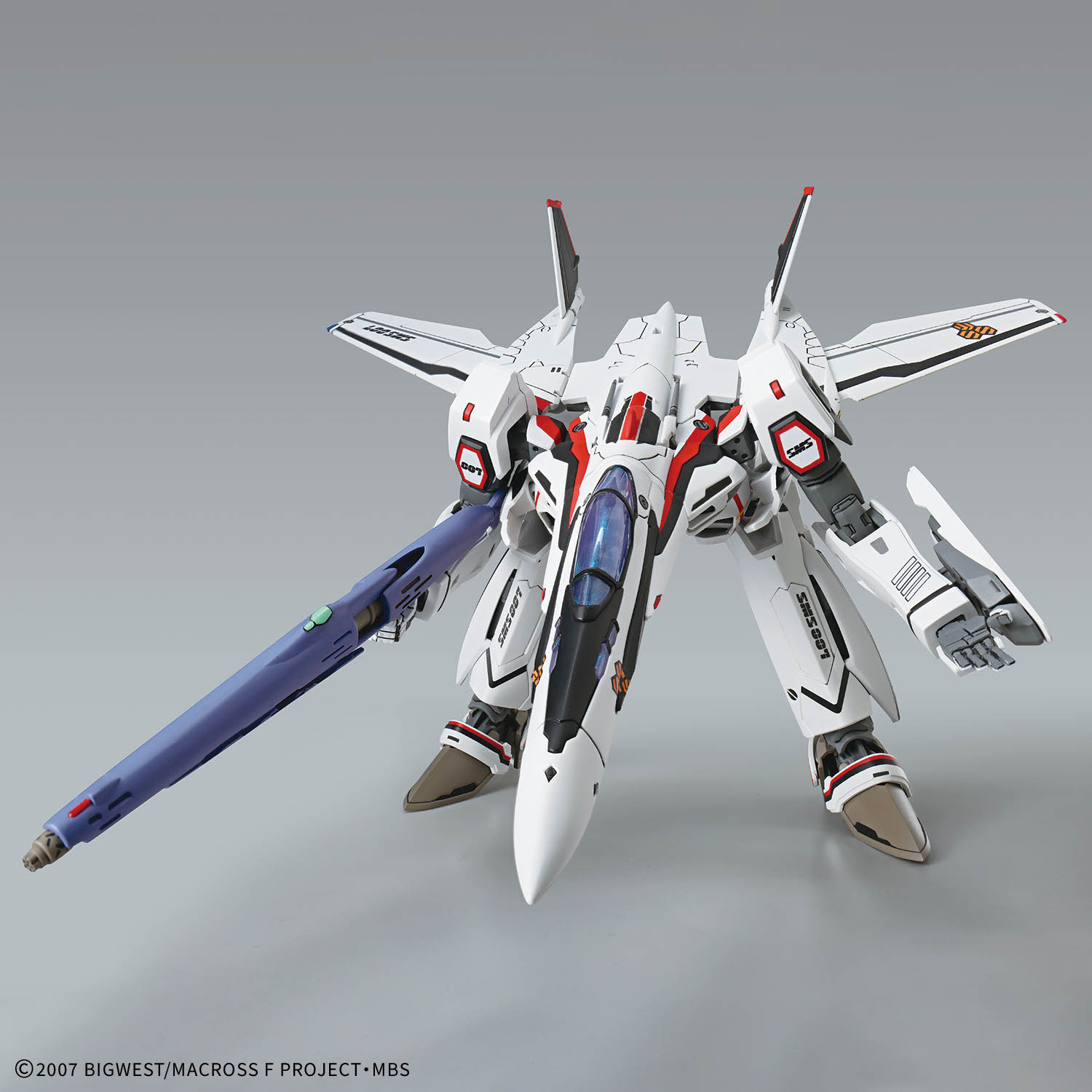 マクロスF】HG 1/100『VF-25F メサイアバルキリー（早乙女アルト機