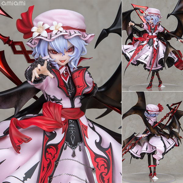 東方Project】1/8『レミリア・スカーレット 紅魔城伝説版』完成品