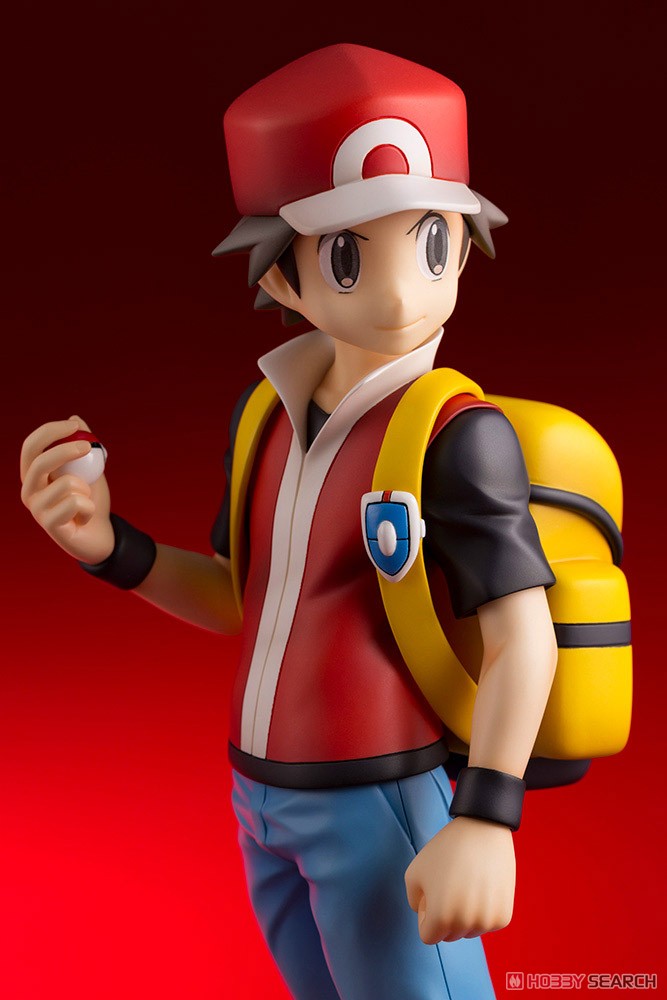 ポケモン】ARTFX J『レッド with ヒトカゲ』1/8 完成品フィギュア