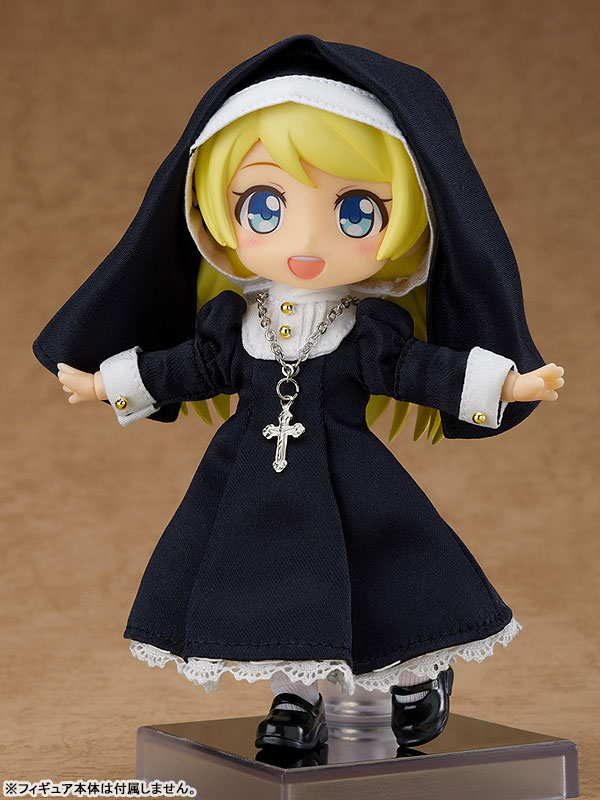 ねんどろいどどーる『シスター』『神父』おようふくセット ドール服