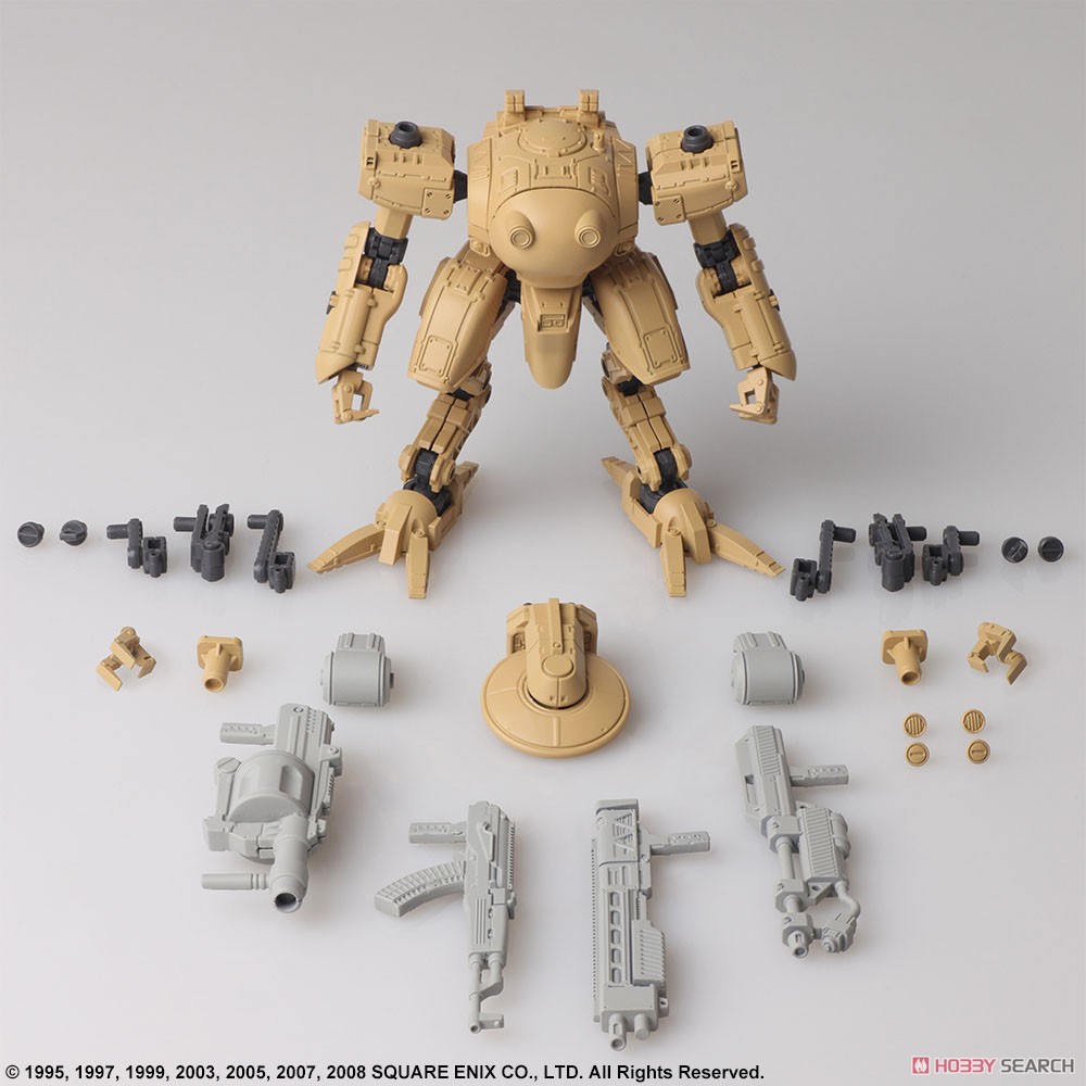 フロントミッション】1/72『フロントミッション ストラクチャーアーツ