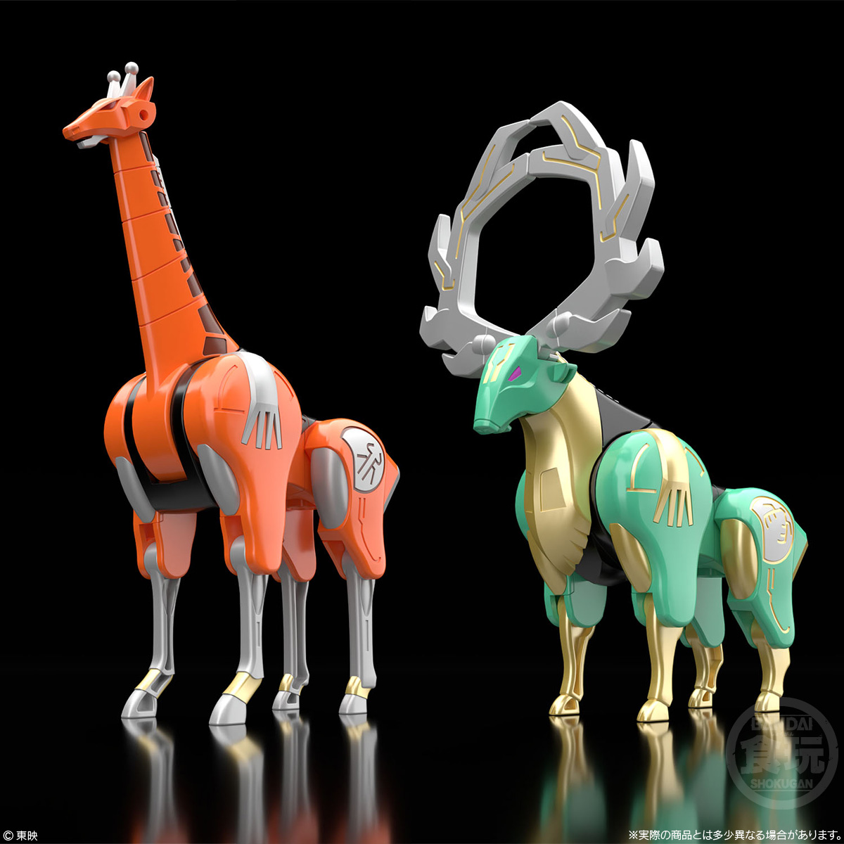 百獣戦隊ガオレンジャー】SMP 百獣合体『ガオイカロス』『ガオライオン