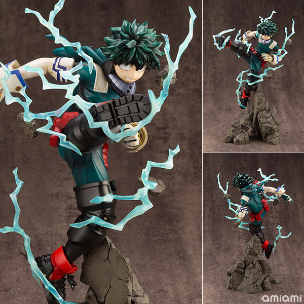 ヒロアカ】ARTFX J『緑谷出久 黒デク Ver.』僕のヒーローアカデミア 1