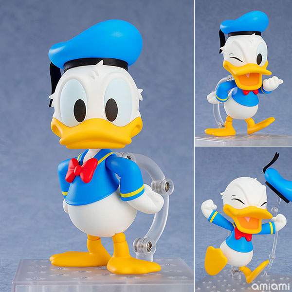 ディズニー】ねんどろいど『ドナルドダック』デフォルメ可動フィギュア
