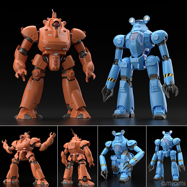 機動警察パトレイバー】PLAMAX NEO 3D SHOW『零式 VS ボクサー』1/48