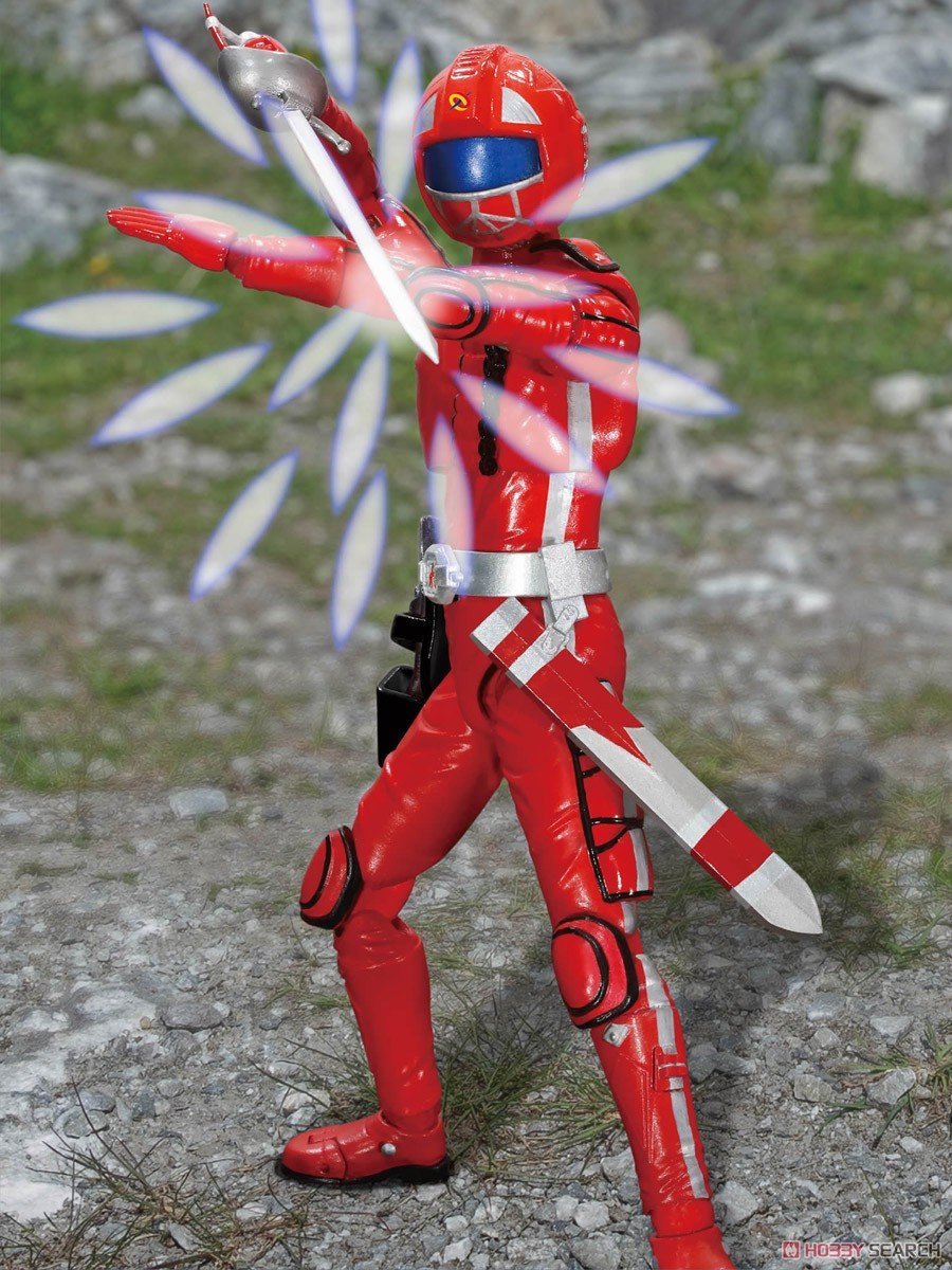 恐竜戦隊コセイドン】HAF『タイム戦士コセイダー』ヒーローアクション