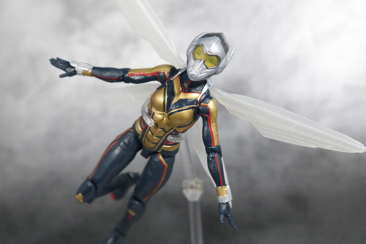 マーベルレジェンド ワスプ（『アントマン＆ワスプ』） レビュー