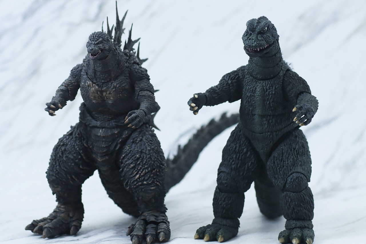 S.H.モンスターアーツ ゴジラ（1972） レビュー | トイハコ
