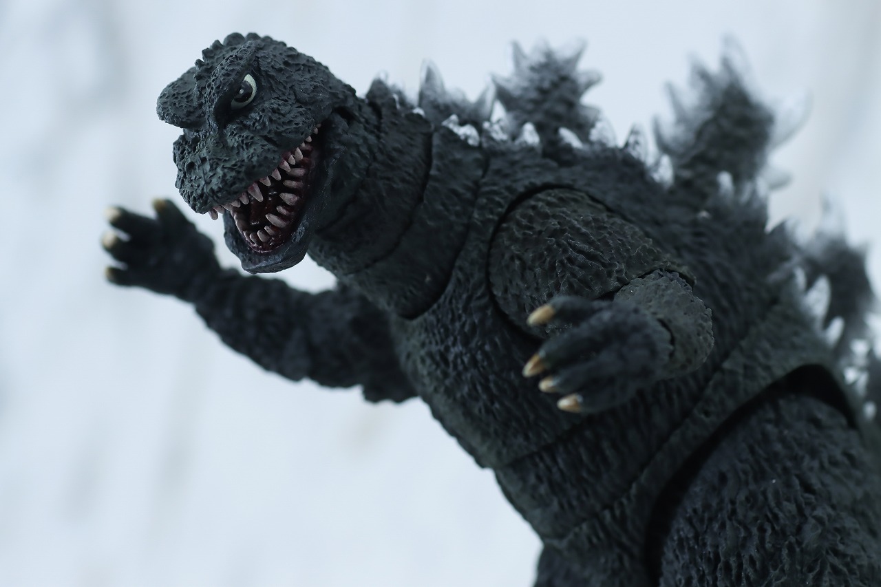 S.H.モンスターアーツ ゴジラ（1972） レビュー | トイハコ