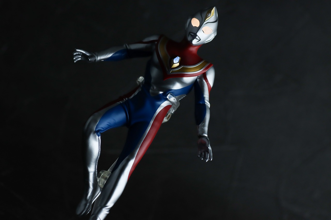 alphamax ウルトラマンダイナ フラッシュタイプ レビュー | トイハコ