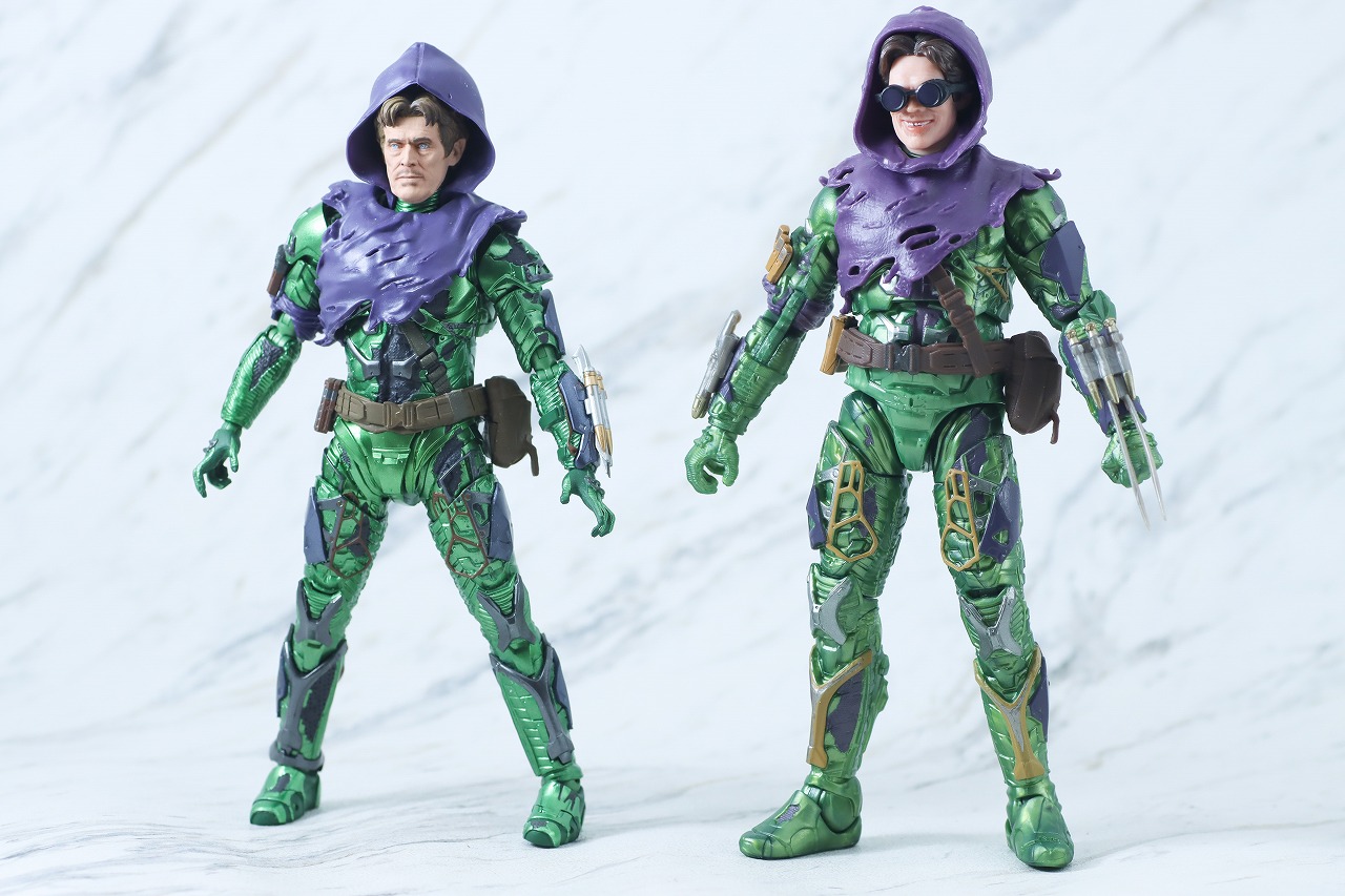 マーベルレジェンド グリーン・ゴブリン アップグレードスーツ