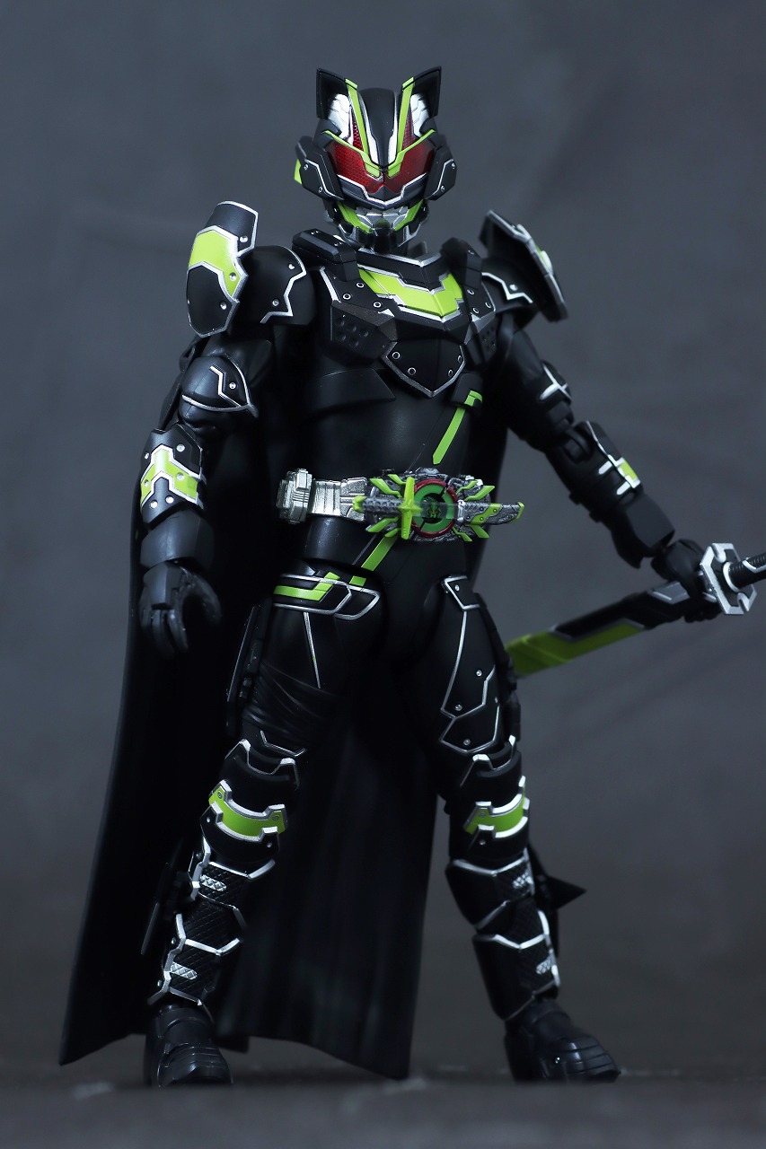 S.H.フィギュアーツ 仮面ライダータイクーン ブジンソード レビュー