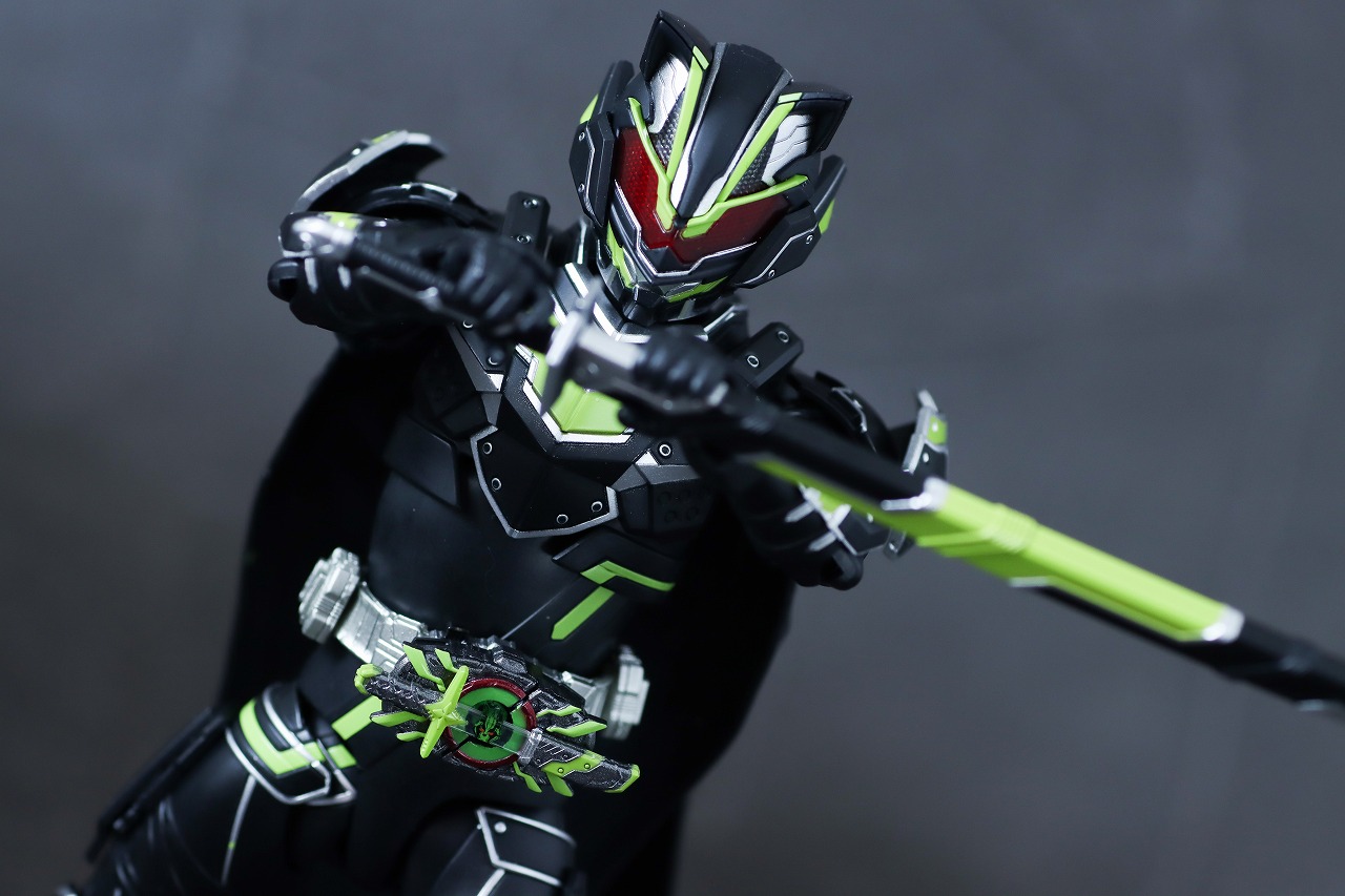 S.H.フィギュアーツ 仮面ライダータイクーン ブジンソード レビュー