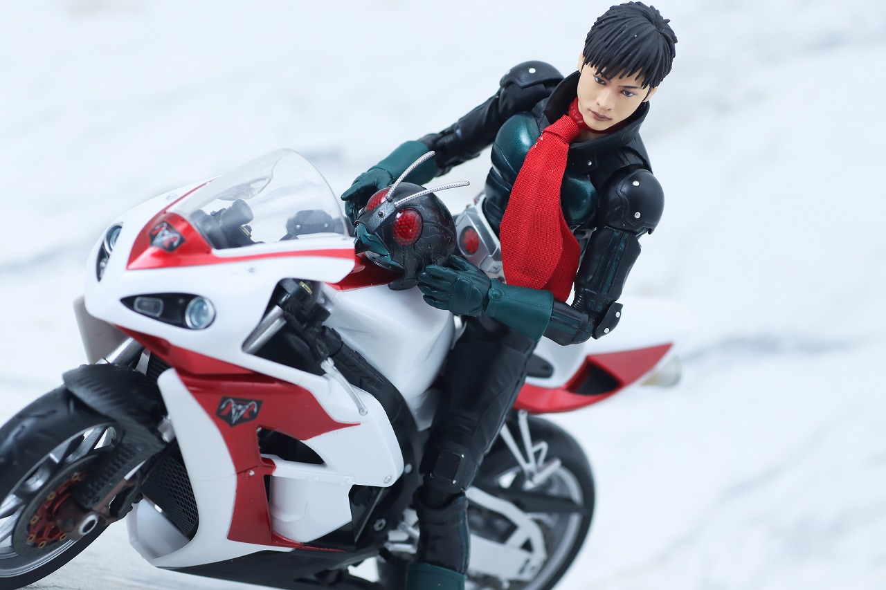 S.H.フィギュアーツ サイクロン1号（『仮面ライダー THE NEXT