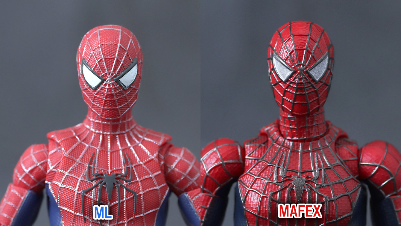 MAFEX フレンドリー・ネイバーフッド・スパイダーマン レビュー | トイハコ