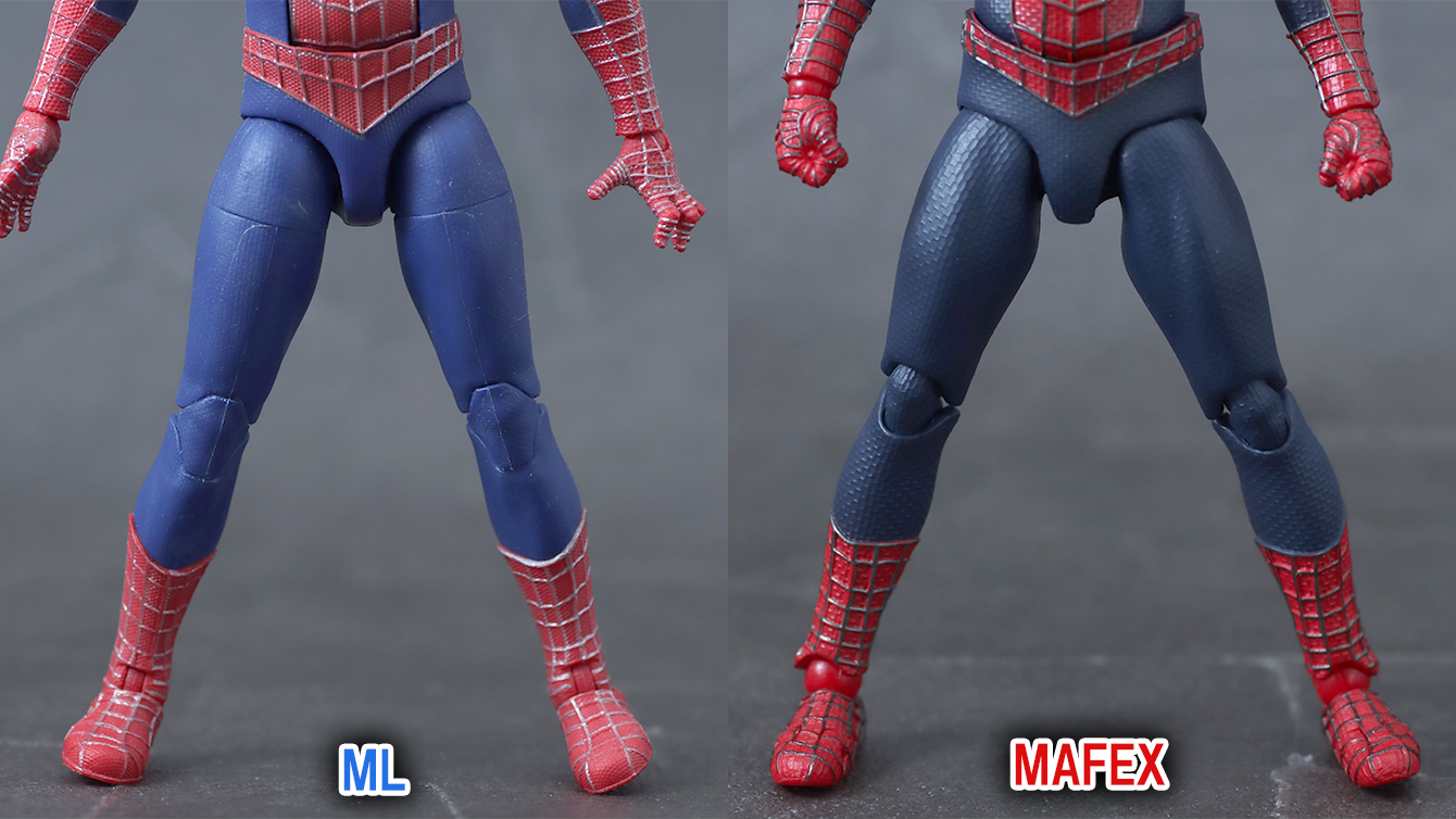 MAFEX フレンドリー・ネイバーフッド・スパイダーマン レビュー | トイハコ