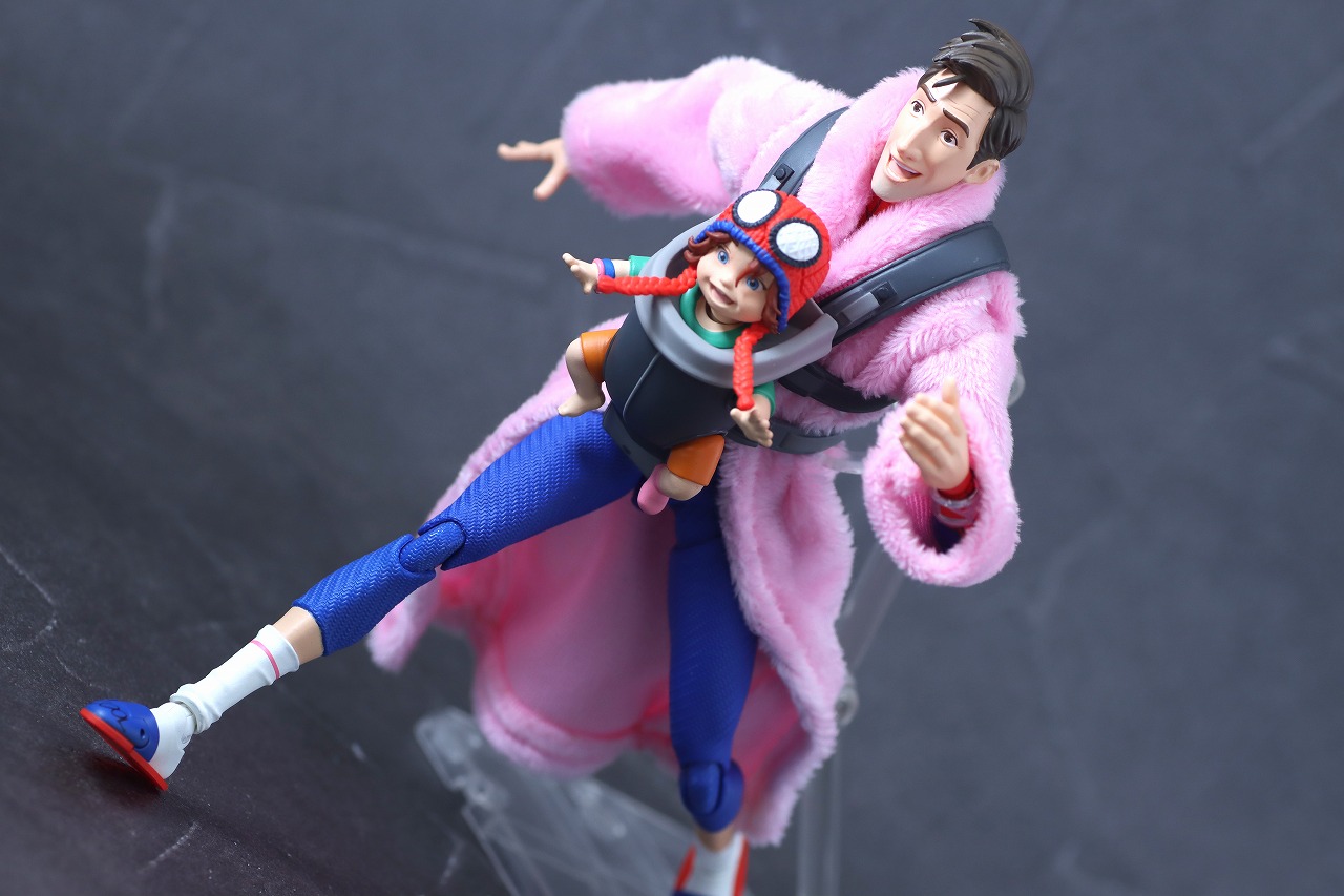 S.H.フィギュアーツ ピーター・B・パーカー＆メイデイ・パーカー