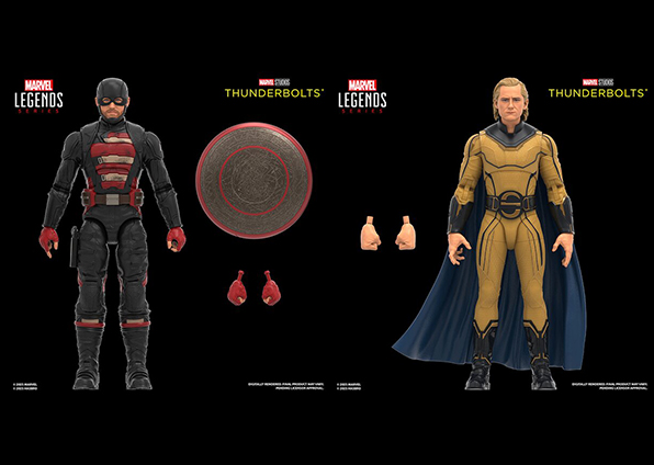 マーベルレジェンド ジョン・F・ウォーカー＆セントリー 2パック