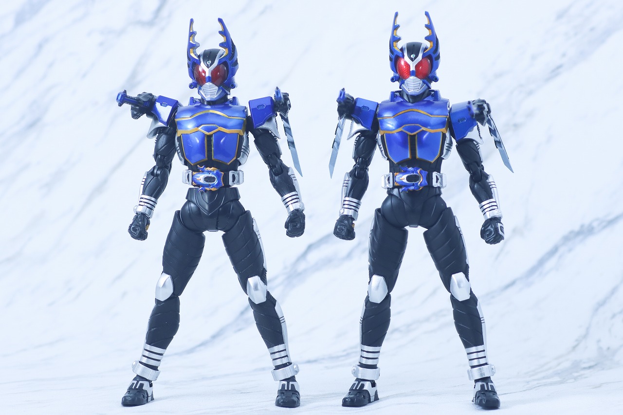 S.H.フィギュアーツ 真骨彫製法 仮面ライダーガタック ライダー