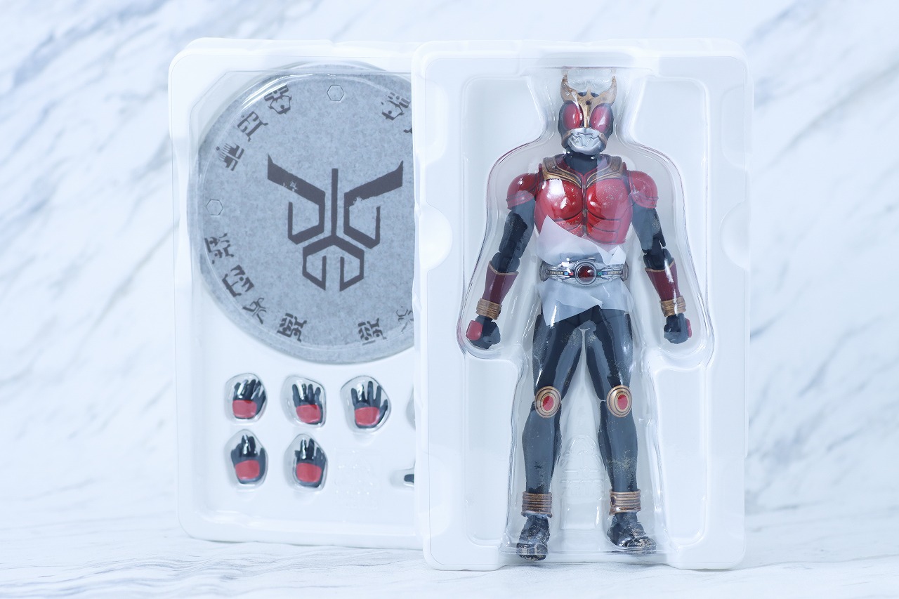 S.H.フィギュアーツ 真骨彫製法 超古代戦士クウガ レビュー | トイハコ