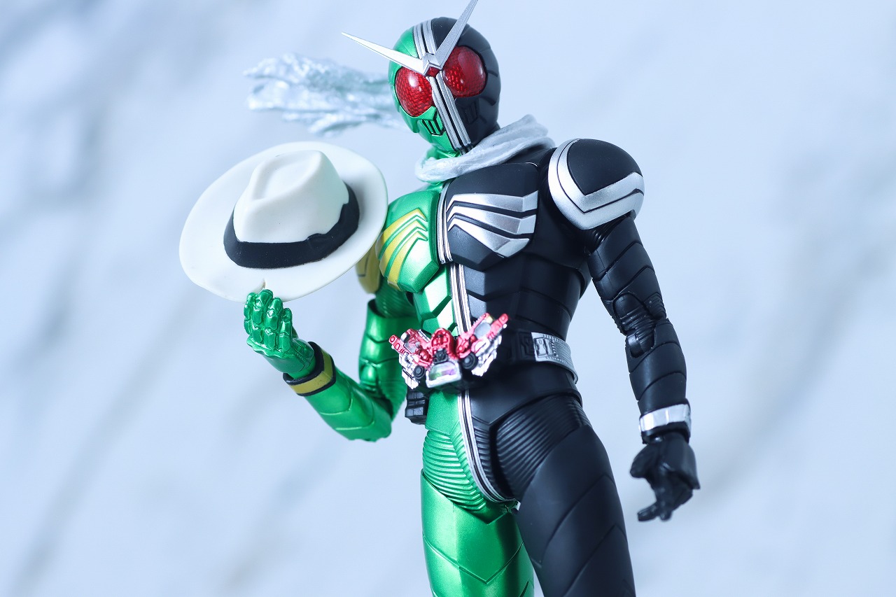 S.H.フィギュアーツ 真骨彫製法 仮面ライダーW サイクロンスカル